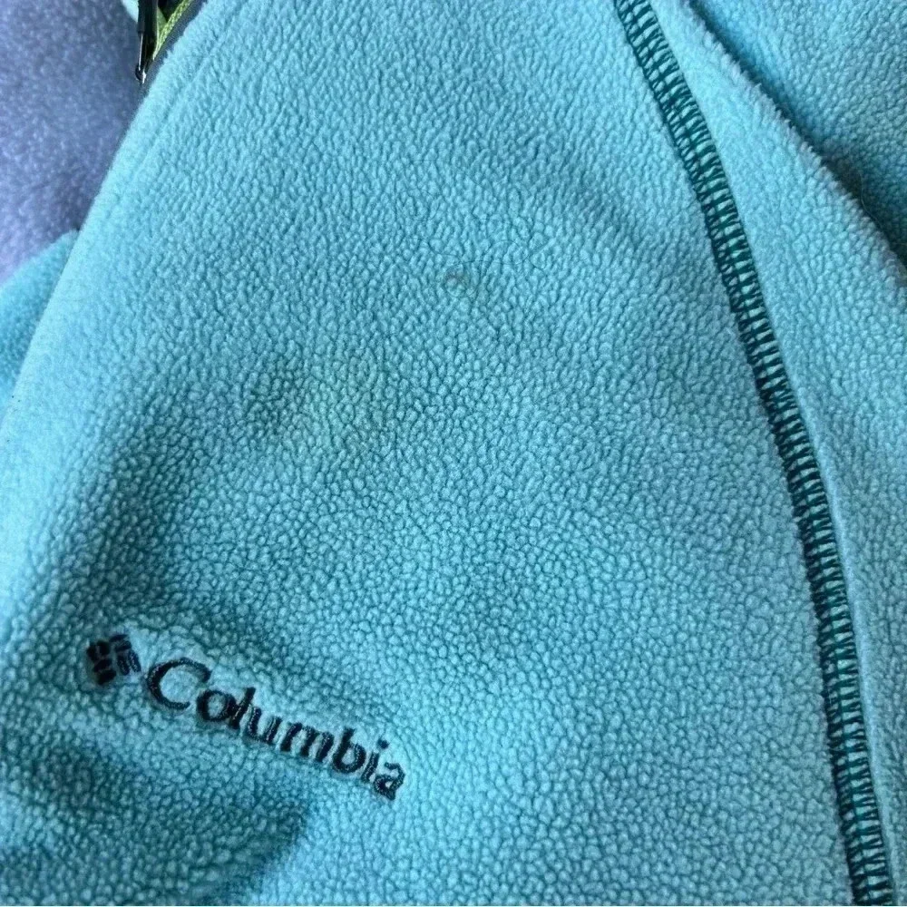 Set of 3 Sweaters 2 Columbia and 1 Patagonia- Girl - 14